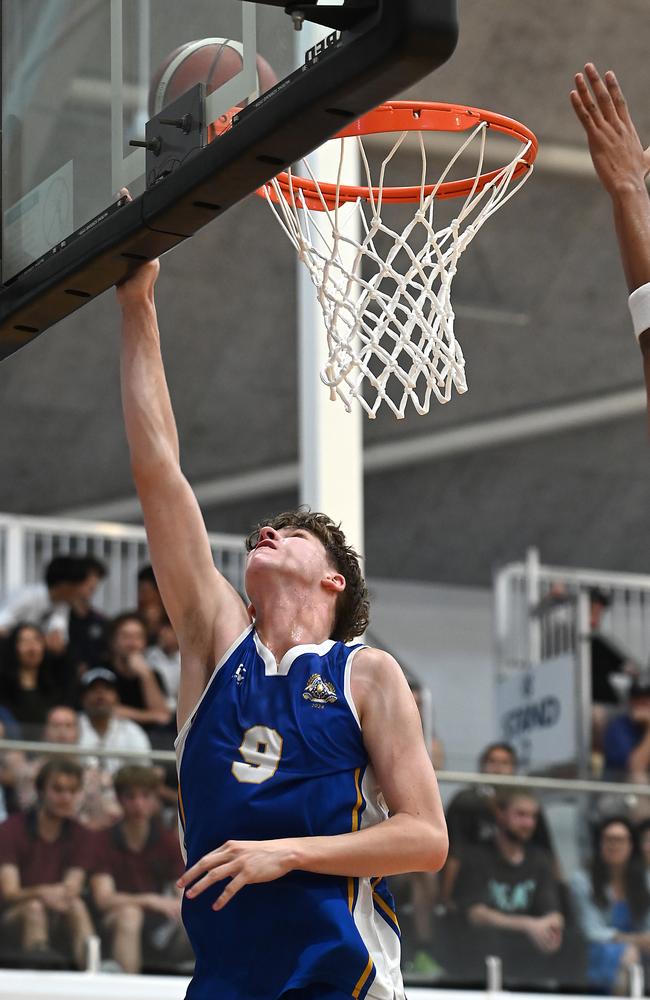 Nudgee V BSHS. Basketball. Saturday September 7, 2024. Picture, John Gass