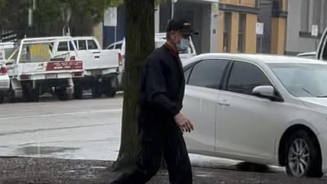 Sheldon Andrew Wade seen leaving Goulburn Local Court on September 29.