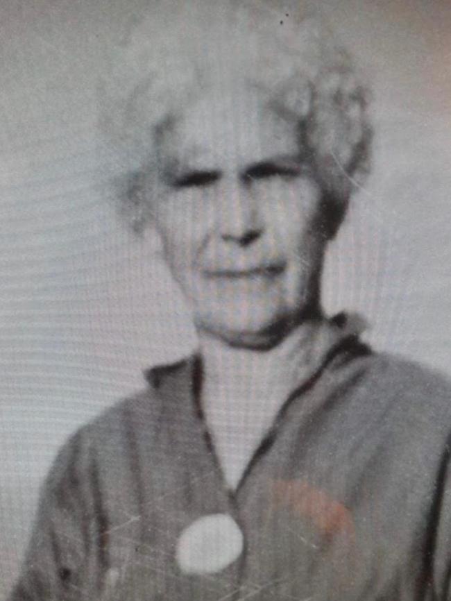 Bradman Best's great grandmother Mary Anne Blacklock.