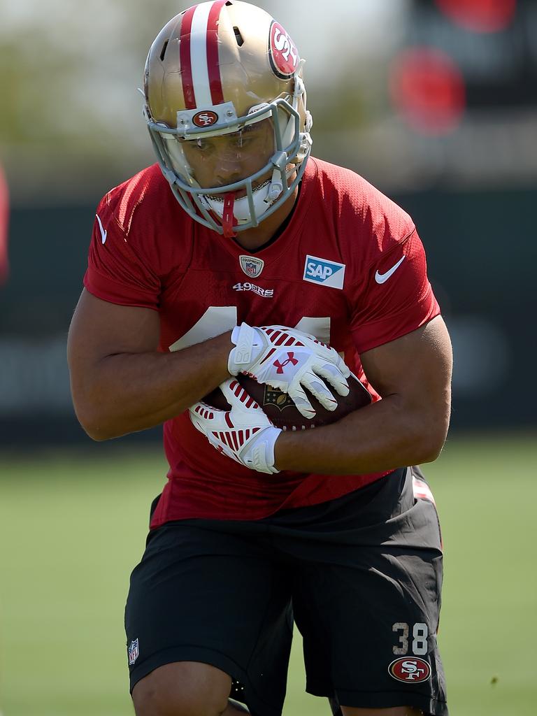 Jarryd Hayne's First Season with 49ers Profiled on '60 Minutes Australia'