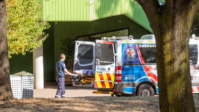 Police and paramedic call-outs to a Richmond street have surged since the injecting room opened. Picture: Jason Edwards