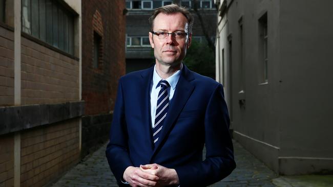 Grattan Institute higher education policy director Andrew Norton. Picture: Aaron Francis.