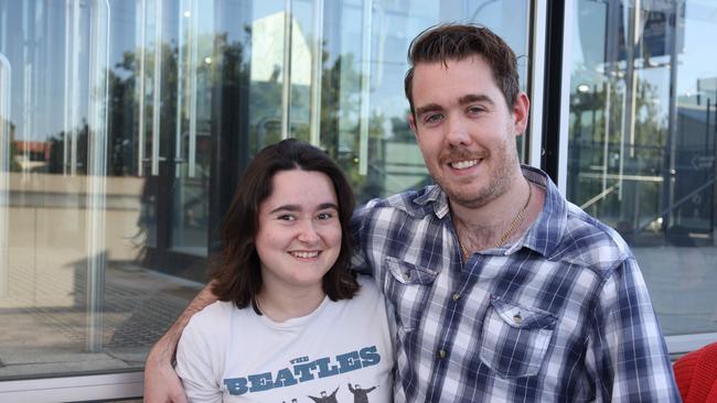 Paul McCartney fans at the Got Back Tour at the Adelaide Entertainment Centre, October 18. Picture: Kelly Barnes