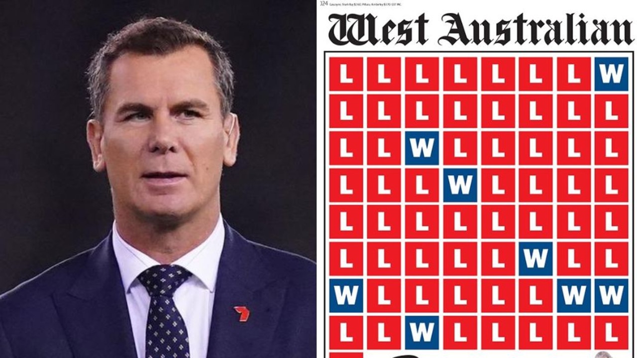 Wayne Carey weighs in on front page controversy