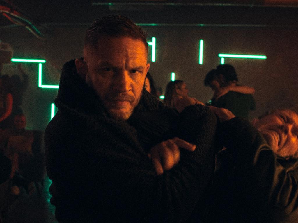 Tom Hardy goes ballistic in the action thriller Havoc.