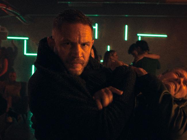 Tom Hardy goes ballistic in the action thriller Havoc.