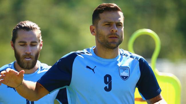 Bobo will return to Sydney FC on a year-long deal. Picture: AAP