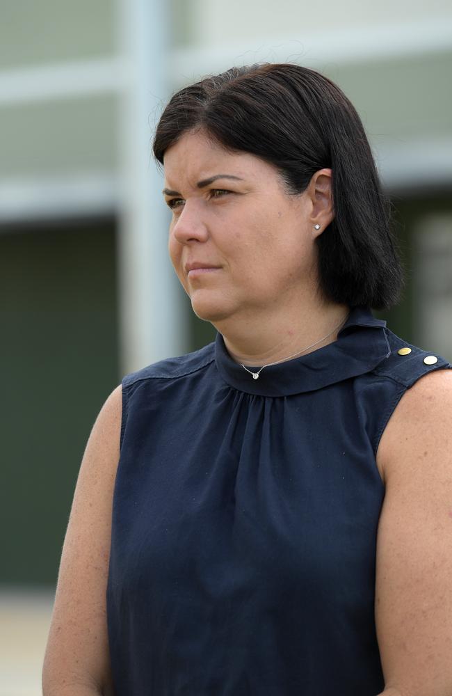 Chief Minister Natasha Fyles said the NT government would continue to monitor the situation. Picture: (A) manda Parkinson