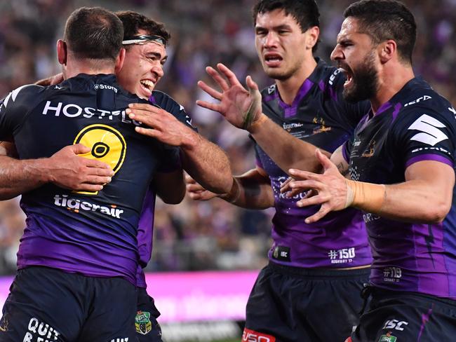 The Storm blew North Queensland away in typically emphatic fashion in the grand final.