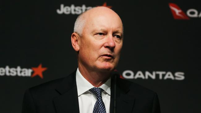 Qantas Group chairman Richard Goyder. Picture: NCA Newswire / Gaye Gerard