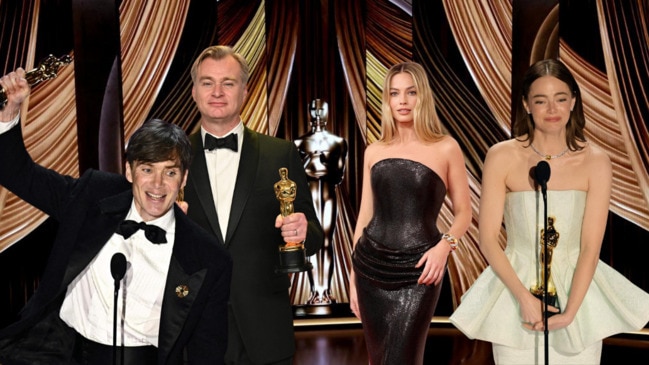 Oscars 2024: Key moments from the 96th Academy Awards ceremony