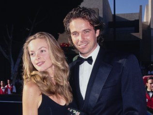 Daddo and his wife Alison's marriage wasn't always this picture-perfect with the actor famously making headlines after cheating on her in 1994. Picture: Getty