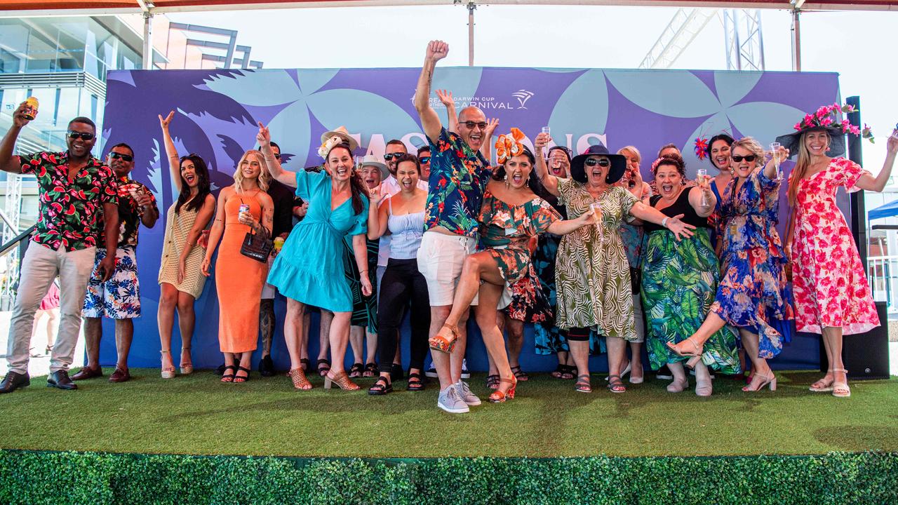 2024 Darwin Cup Carnival Ladies Day. Picture: Pema Tamang Pakhrin