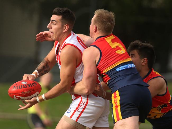 North Footscray has decided on its coaching structure for 2019. Picture: Stuart Milligan