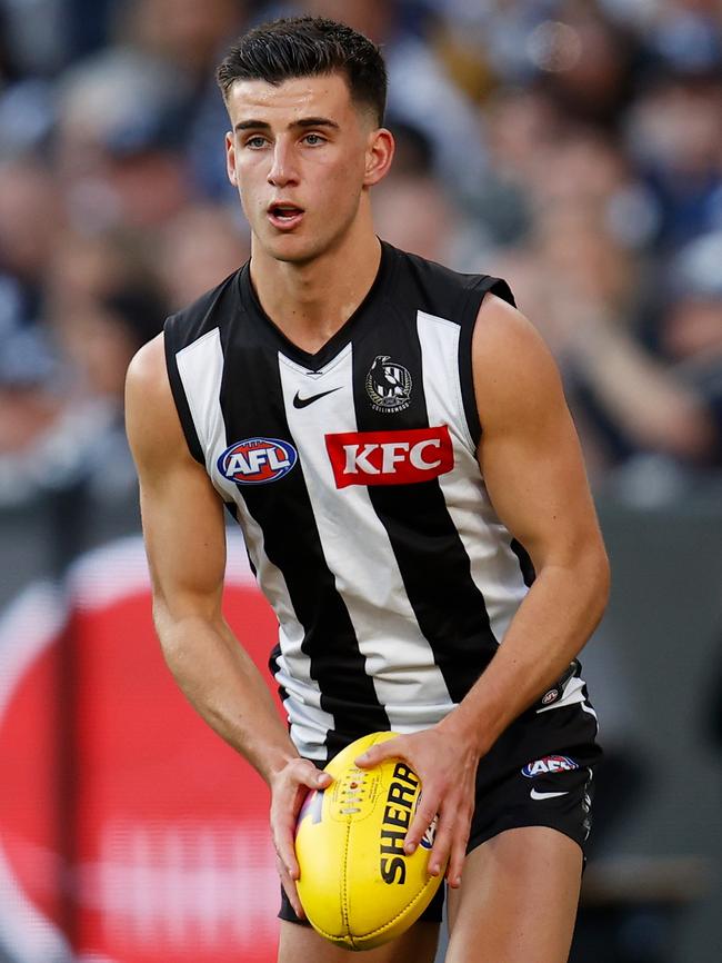 Nick Daicos is already an elite AFL player. Picture: Michael Willson/AFL Photos via Getty Images