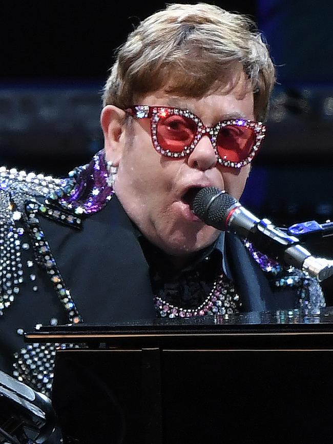 Elton John has donated $1 million. Picture: AAP