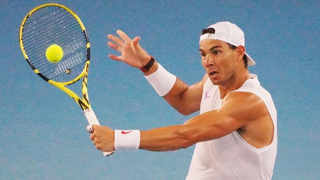 Nuno Matos is a keen follower of sports and an avid fan of Spanish tennis great Rafael Nadal. Picture: AAP