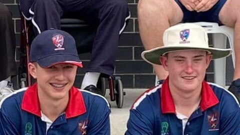 Tom Blowes (left) and Blake Dillon (right) will be key players for Western. Photo: Western Zone Cricket.