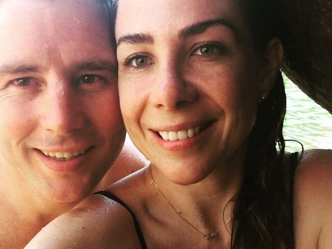 Kate Ritchie Instagram pic posted on her and hubby Stuart Webb's 6th wedding anniversary