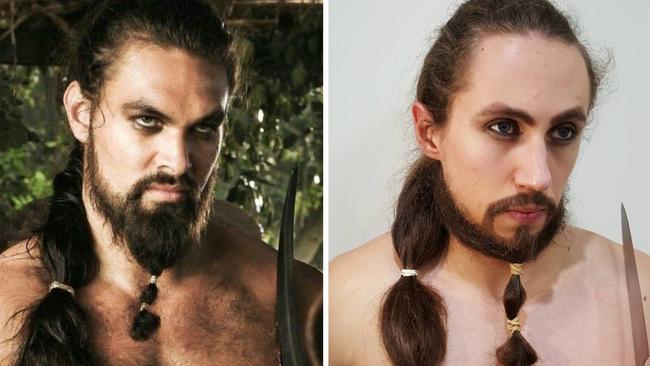 Taking off horse-lord Khal Drago from Game of Thrones.