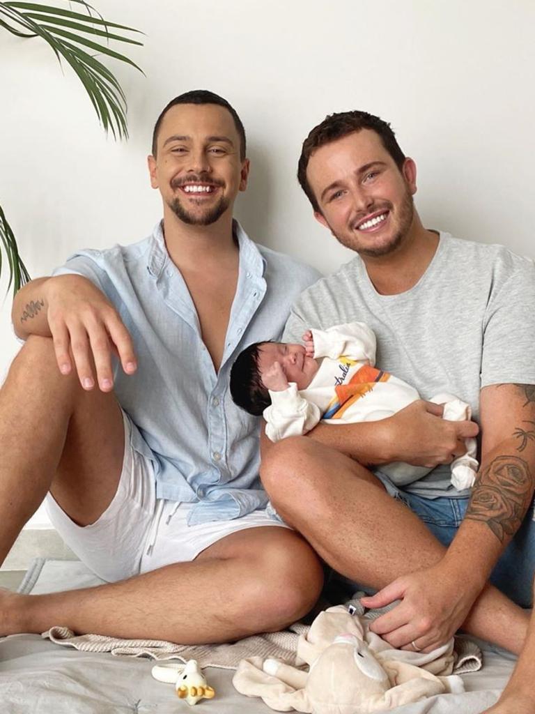 The pair welcomed the birth of their daughter, Amaya, in July.