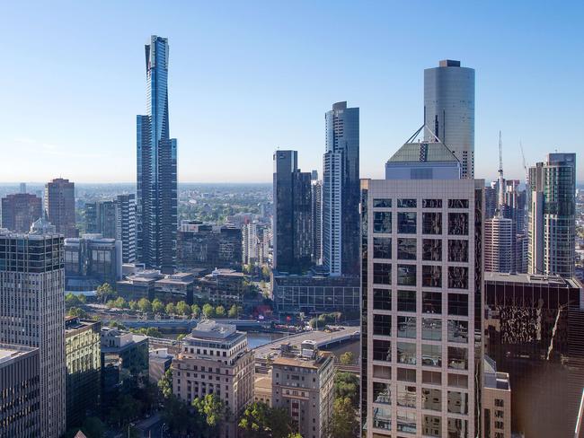 High-density housing does not mean there will be towers. Picture: Mark Stewart