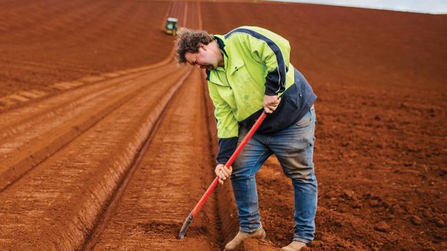 Premium Fresh Farm Manager Deon Gibson. Picture: Supplied.