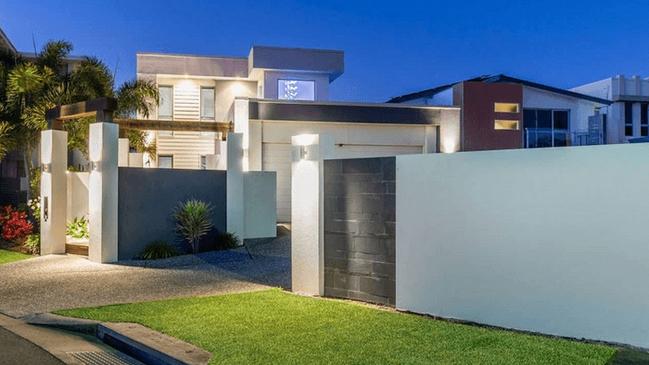 Helensvale was one of the year's strongest performers. This house sold for $2.15m