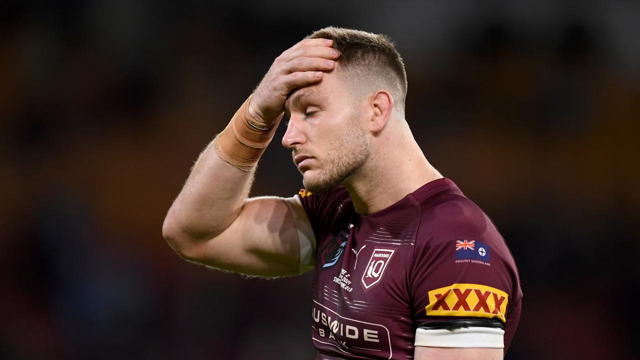 Jai Arrow has been fined and suspended for a serious Covid breach while in Origin camp. Picture: NRL Images