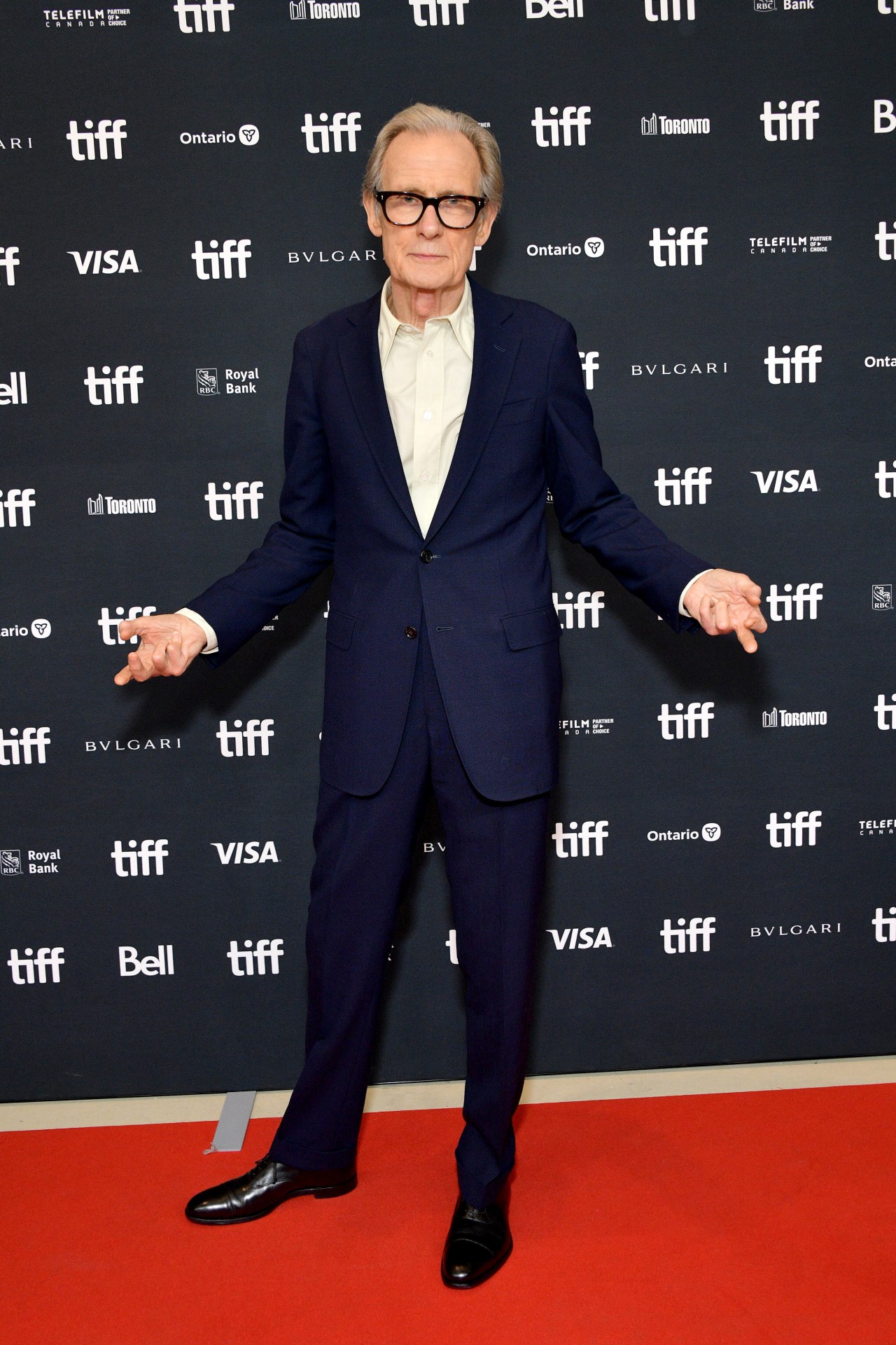 <p><em>Image credit: Getty Images</em></p><p>&nbsp;</p><h3>Bill Nighy in P Johnson</h3><p>&nbsp;</p><p>Looking dapper as ever <a href="https://www.gq.com.au/shopping/best-buys/celebrity-endorsed-books/image-gallery/e8c19afc3d817347f0fcbff59b338475" target="_blank" rel="noopener">reading Joan Didion</a> at a cafe in London, Bill Nighy was wearing one of Australia&rsquo;s favourite suiting labels, P Johnson. In a 2022 interview with <a href="https://www.vogue.com/article/bill-nighy-living-interview" target="_blank" rel="noopener"><em>Vogue</em></a>, Nighy said of the label, &ldquo;they have an algorithm where they take measurements that no one else has ever taken in the history of tailoring. And they come up and they really can make a beautiful shape. And they&rsquo;re not obscenely expensive.&rdquo; Sums it up pretty well to us.</p>