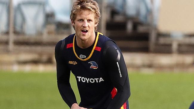 Rory Sloane started the season on fire. Picture: Sarah Reed