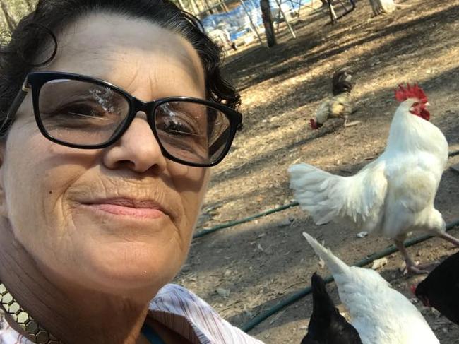 Gila Golda Rosily has been banned from possessing poultry for three years.