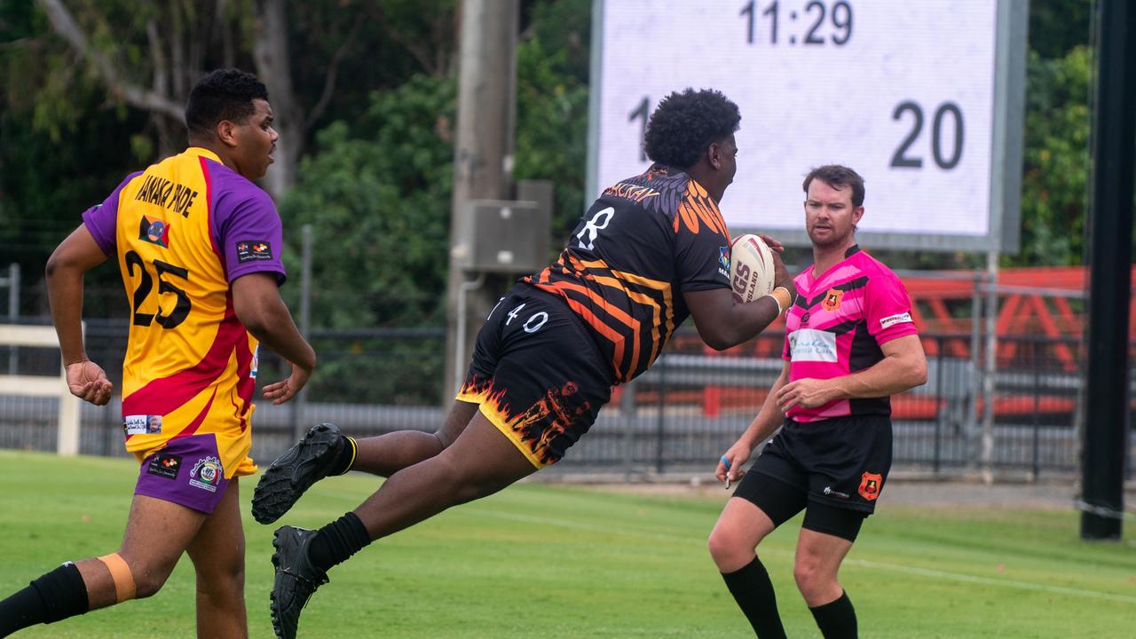 Under 18 Boys at Kanaka Proud Cup. Saturday 4 November 2023 Picture: Michaela Harlow