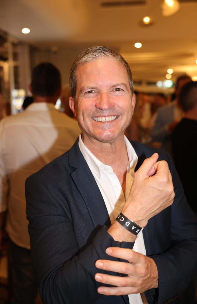 Derek Cronin at the Radcliffe Lawyers 15th year milestone celebration at Blowfish Ocean Grill and Bar Broadbeach. Picture: Portia Large.