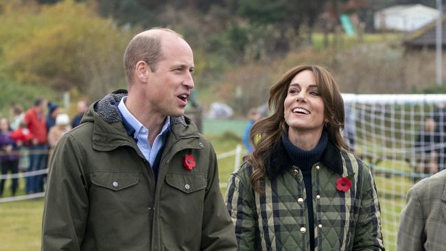 William has been a huge source of comfort and support to his wife. Picture: Jane Barlow – WPA Pool/Getty Images