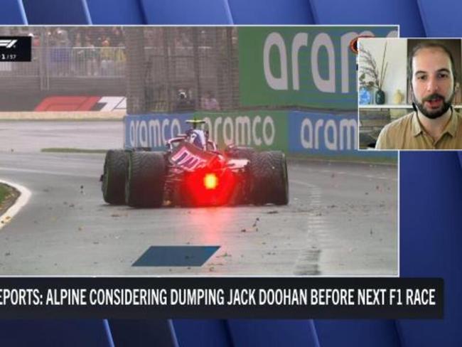 ‘Curious’ timing of Jack Doohan dumping?