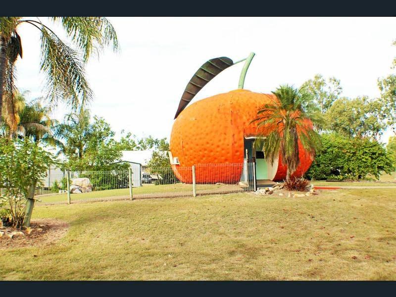 The Big Mandarin Caravan Park is for sale in Mundubbera however its more than just your ordinary Caravan Park.