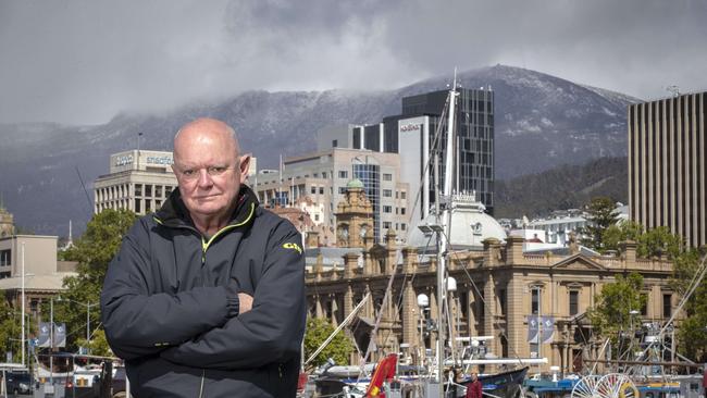 Mount Wellington Cableway Co. Chair Chris Oldfield. Picture: Chris Kidd.