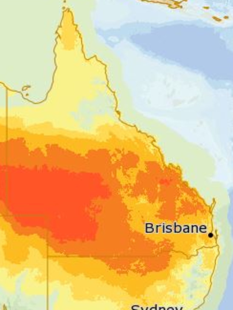 Brisbane Queensland Weather 43c Temperatures Expected In State Heatwave The Courier Mail 9304