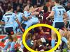 Photo shows Origin villain’s super classy act