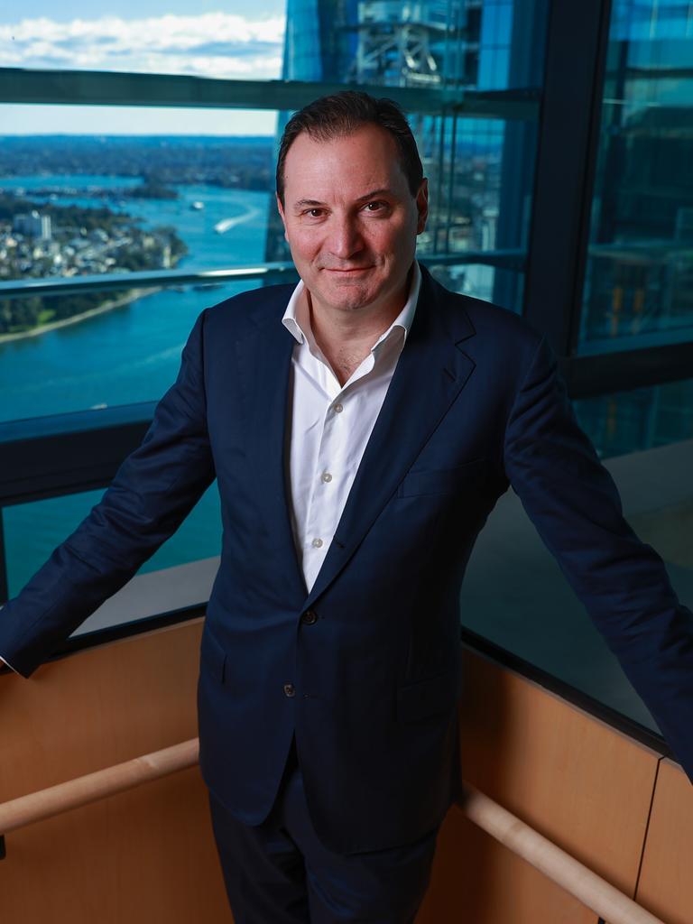 While Origin Energy’s Frank Calabria has seen his pay increase by $333,000 to almost $5.5 million. Picture: Justin Lloyd