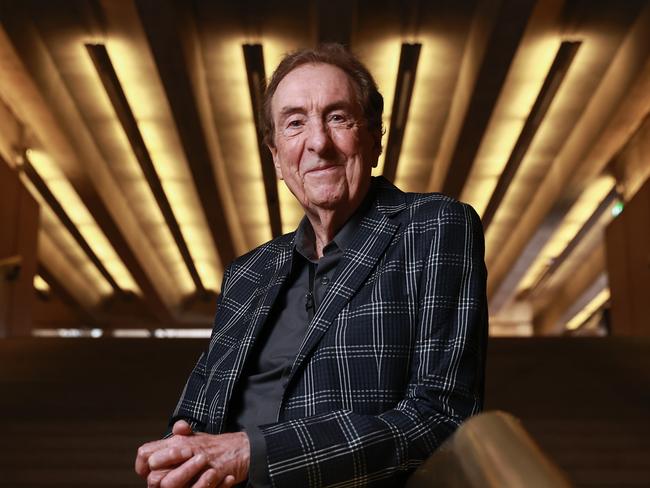 Daily Telegraph. 29, November, 2022.British comedian Eric Idle, of Monty Python fame, in Sydney for Just For Laughs at the Sydney Opera House, today. Picture: Justin Lloyd.