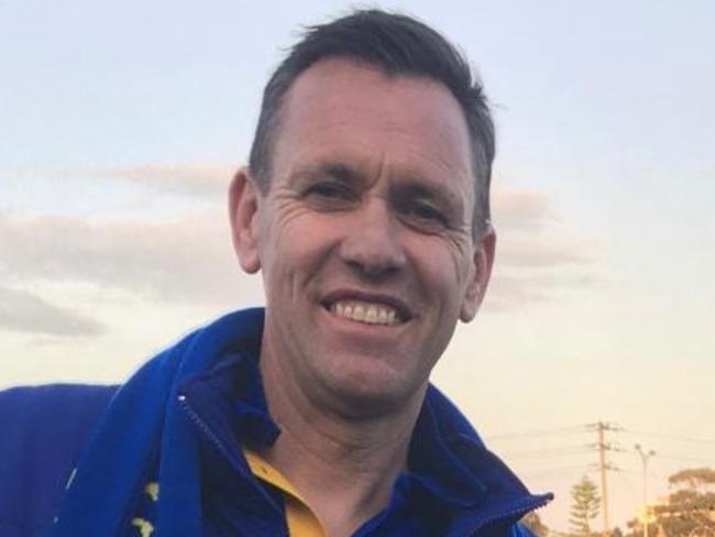 Mark McGoldrick has been locked in as Deer Park WRFL coach for 2021. Picture: Supplied