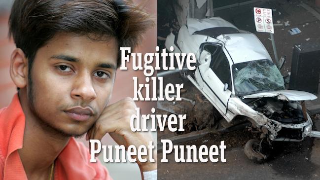 Fugitive killer driver Puneet Puneet