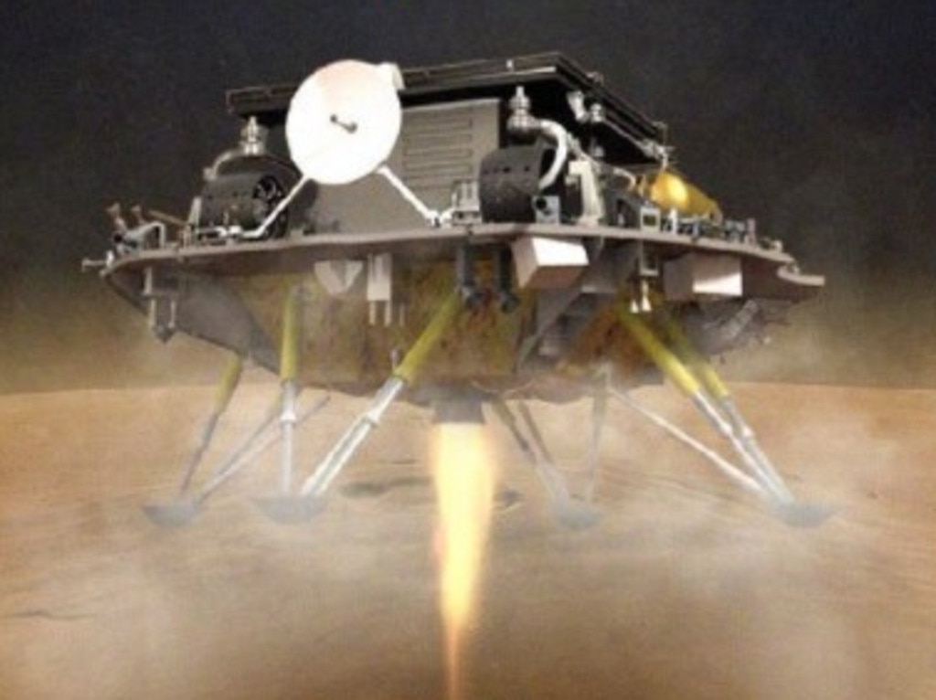 China reports successful spacecraft landing on Mars with rover | news ...