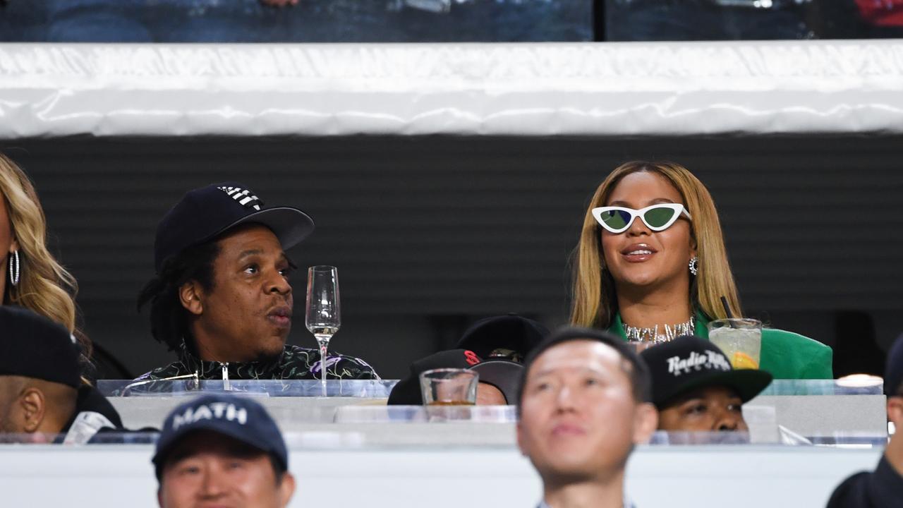 Jay Z Talks Beyoncé, Sitting at Super Bowl National Anthem