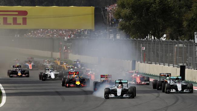 TV guide: How to watch the Formula 1 Mexican Grand Prix on FOX SPORTS
