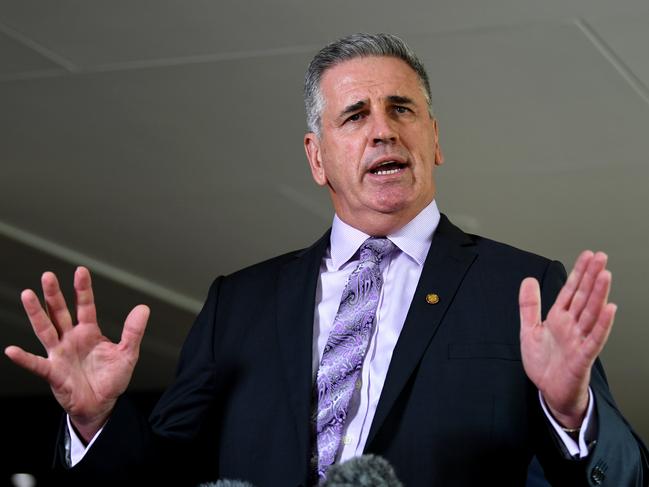 Queensland Shadow Minister for Police and Corrections Dale Last. Picture: Dan Peled/NCA NewsWire