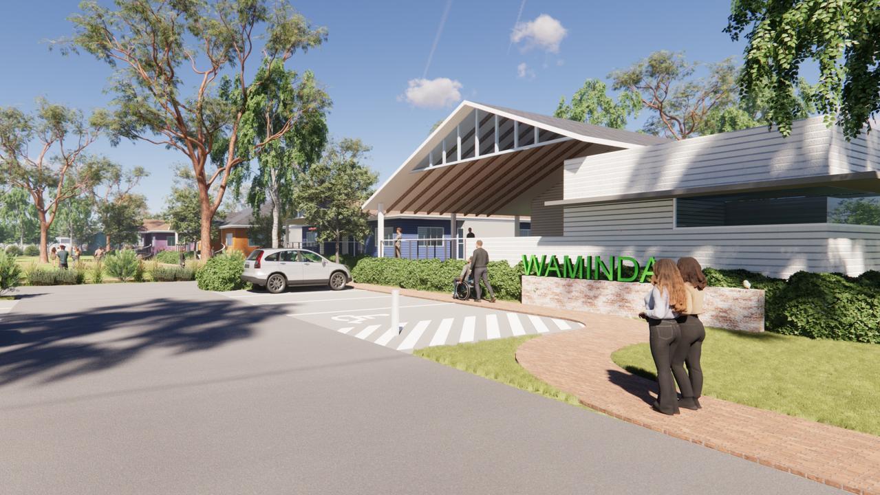 Concept designs for Waminda Services housing initiative project. Picture: contributed