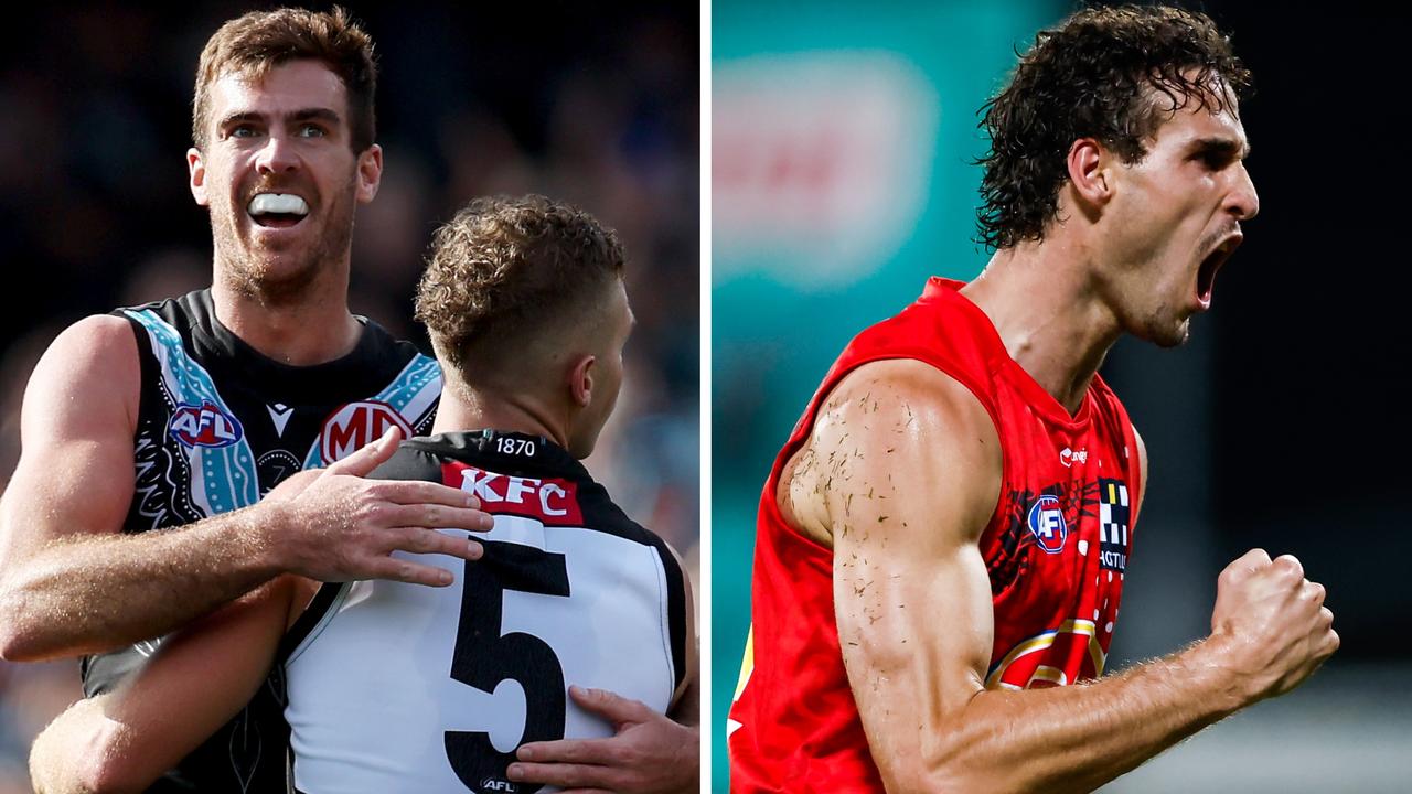 Round 12 Talking Points, analysis, reaction, results, wrap, highlights, Port Adelaide list build, contender, Gold Coast Suns finals chances
